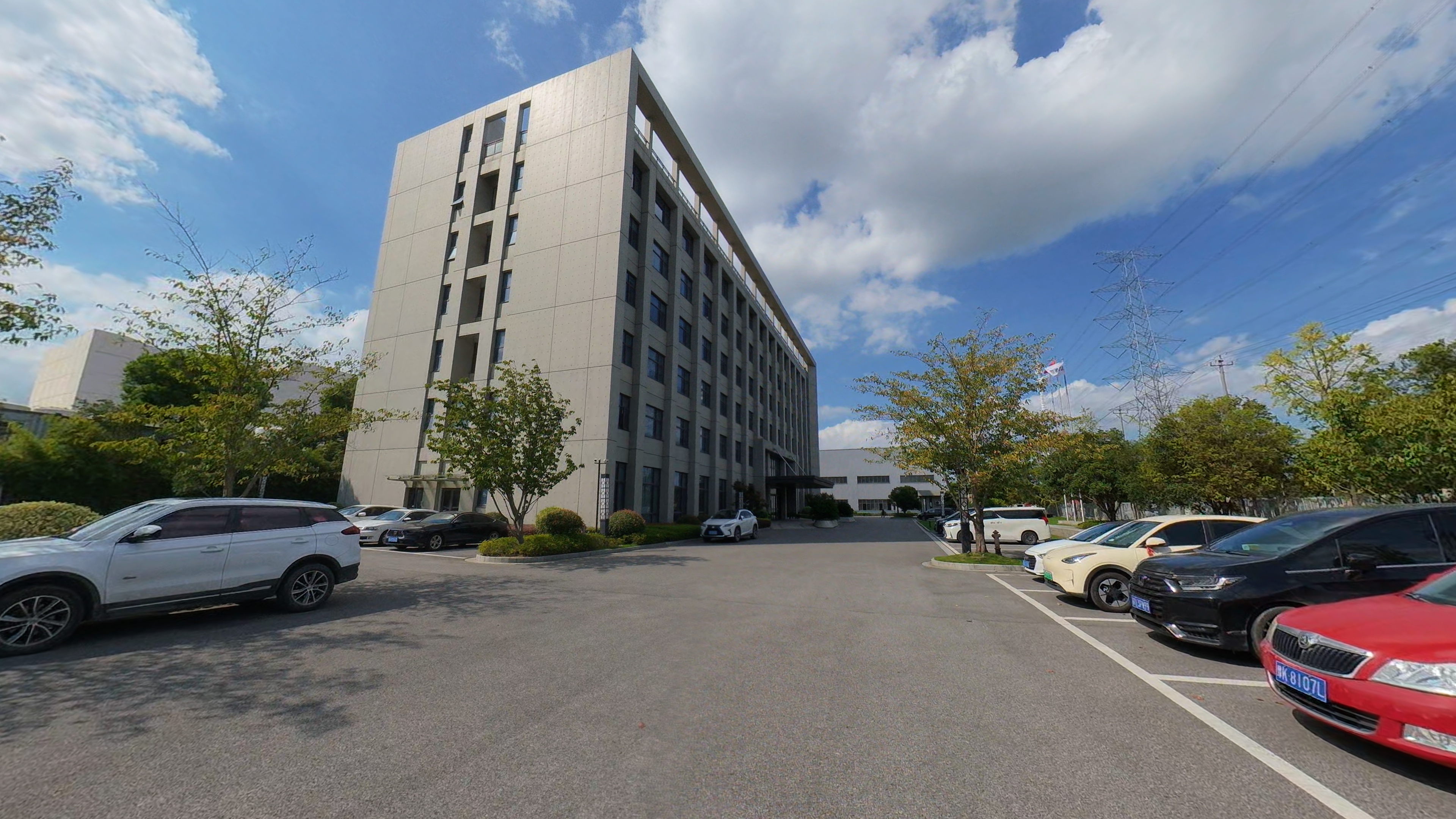 园区道闸与停车场应用场景